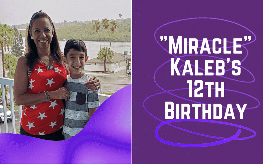 Preemie Success Stories: Miracle Kaleb's 12th Birthday